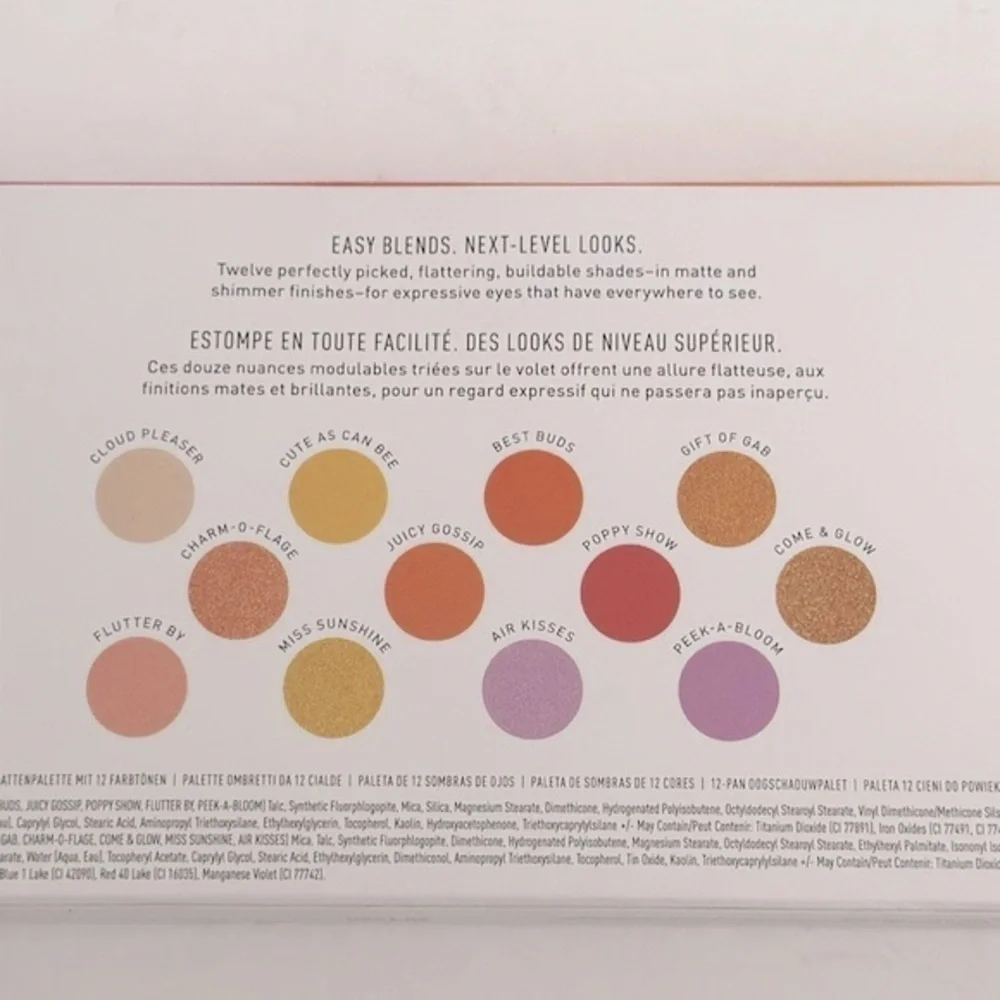 MORPHE Ready For Anything Eyeshadow Palette - Social Butterfly BNWB